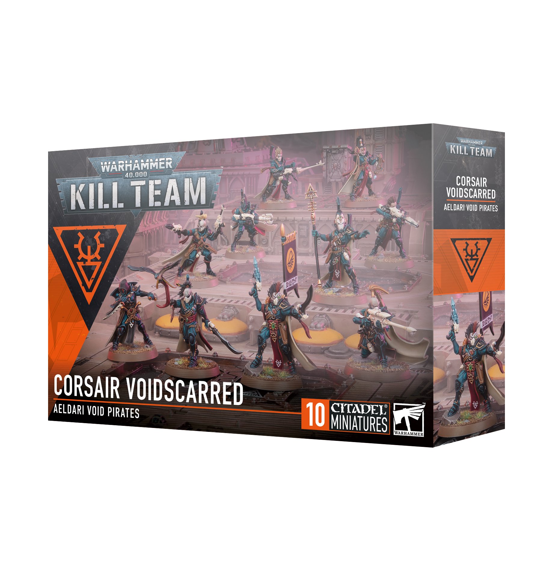 corsair void scarred box