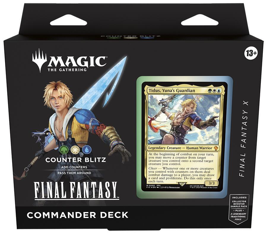 counter blitz box featuring art of tidus