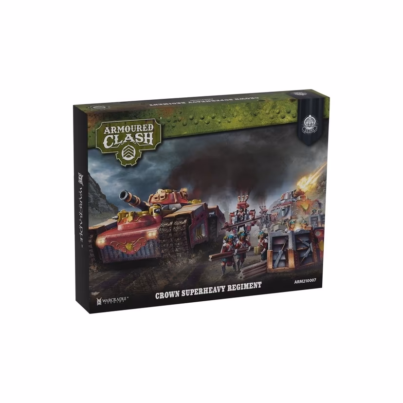 crown super heavy regiment front of box