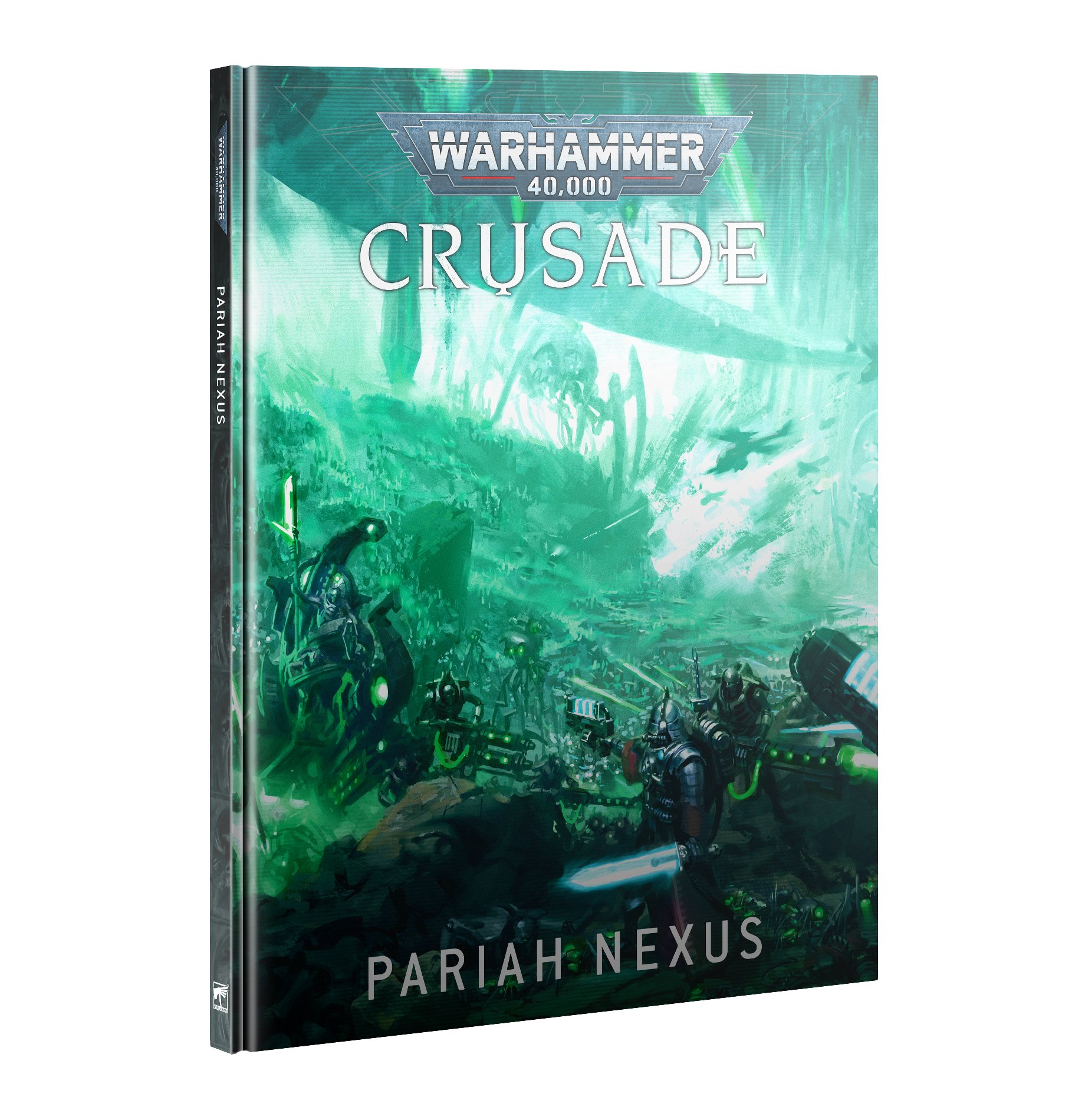 crusade pariah nexus cover