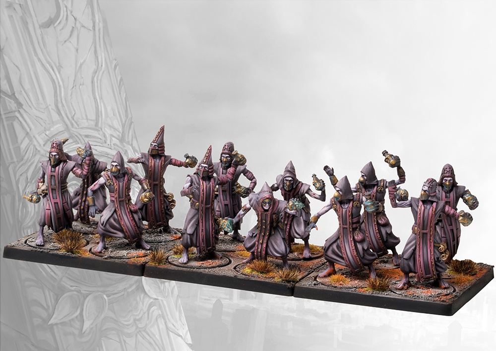 cultists painted models