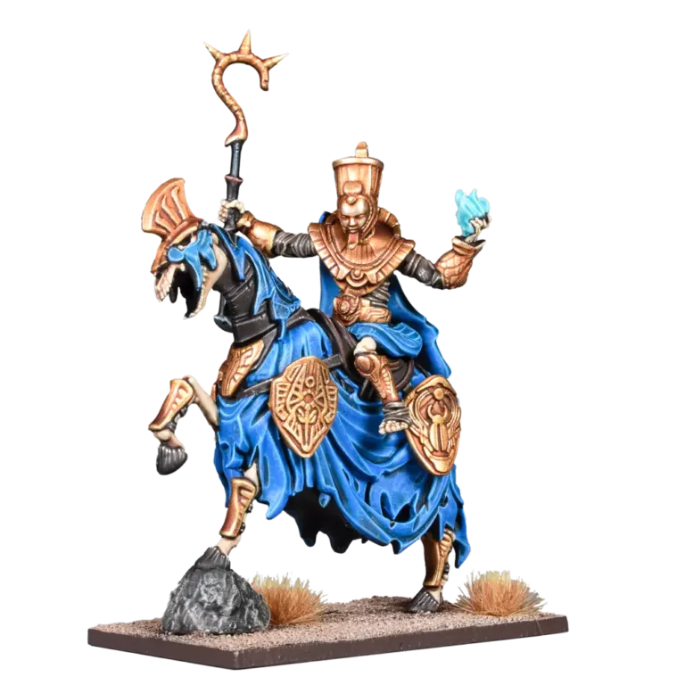 cursed high priest painted model