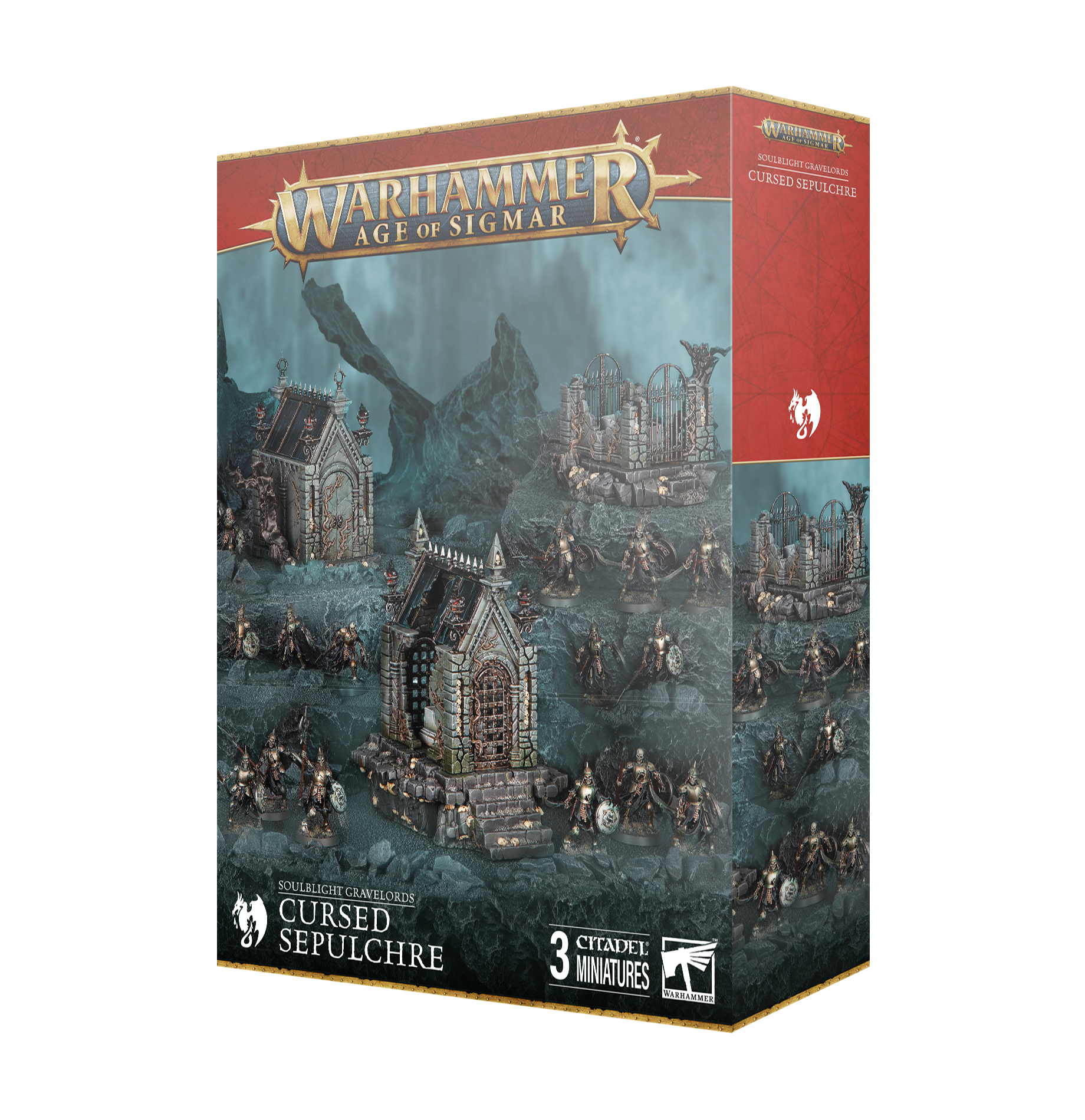 cursed sepulchre front of box