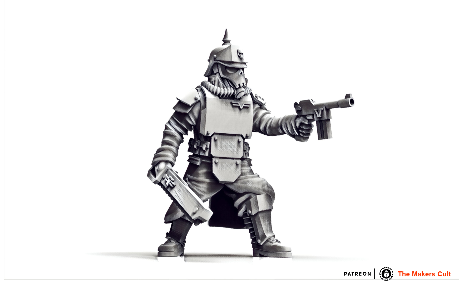 Valour Korps - Shock Sgt. Heinrich