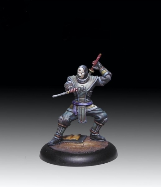 ghost painted model