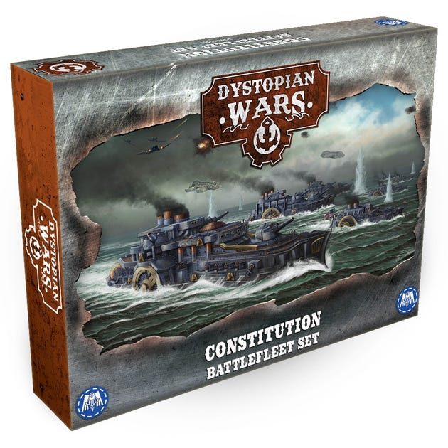 constitution battle fleet set box