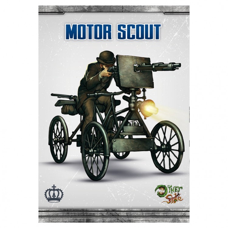 Motor Scout front of box