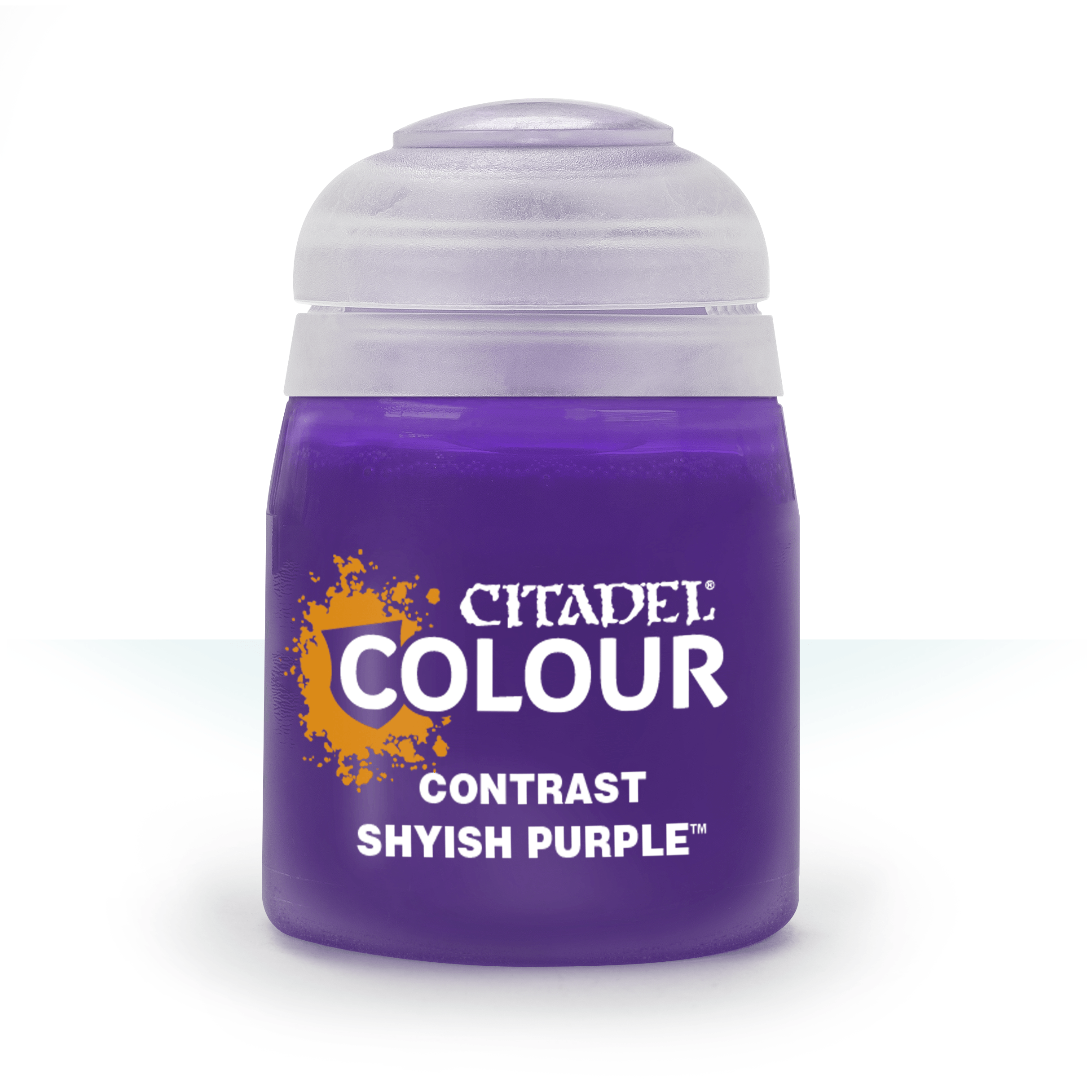 shyish purple paint pot