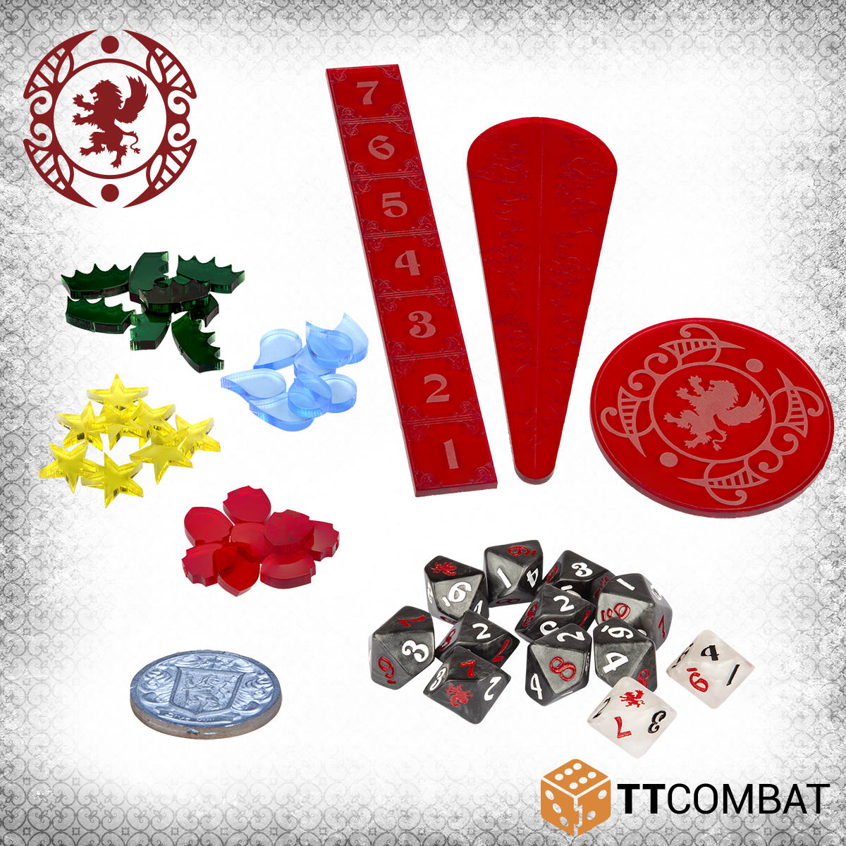 Carnevale Gaming Accessories Assortment