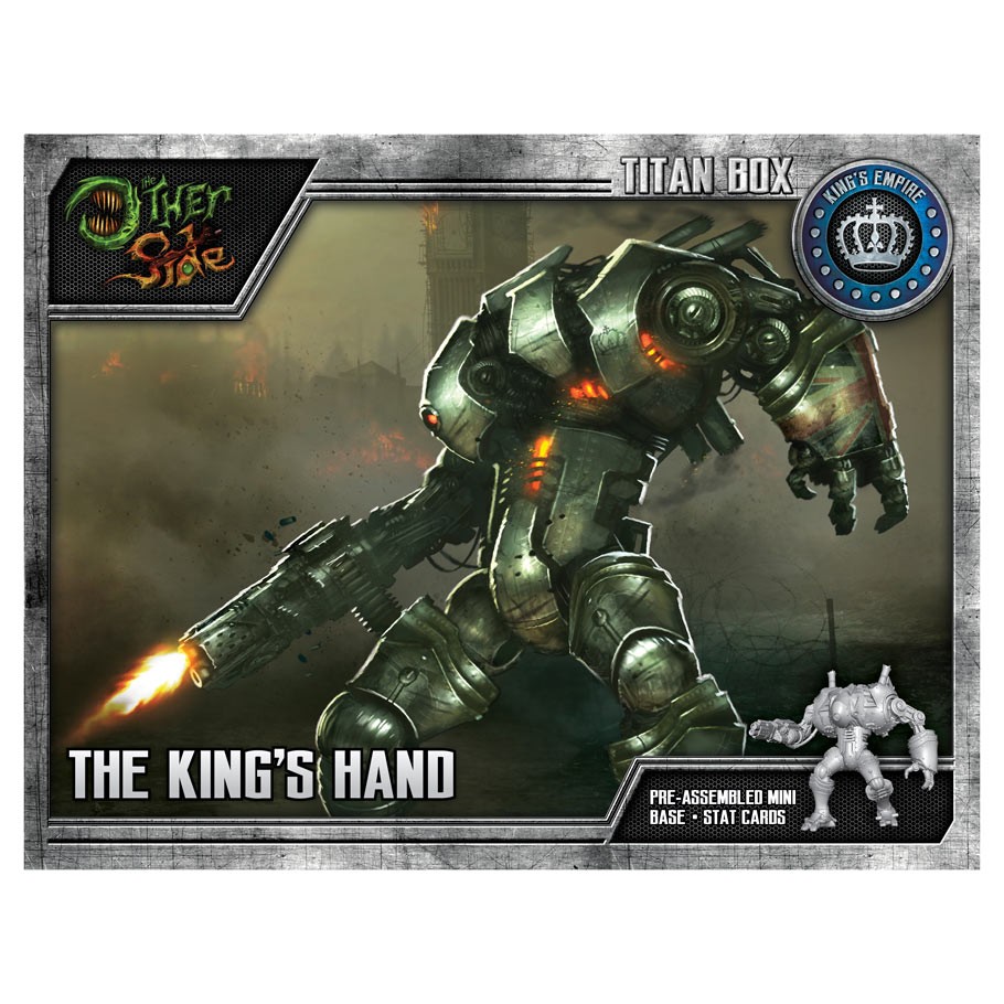 Box of the king's hand