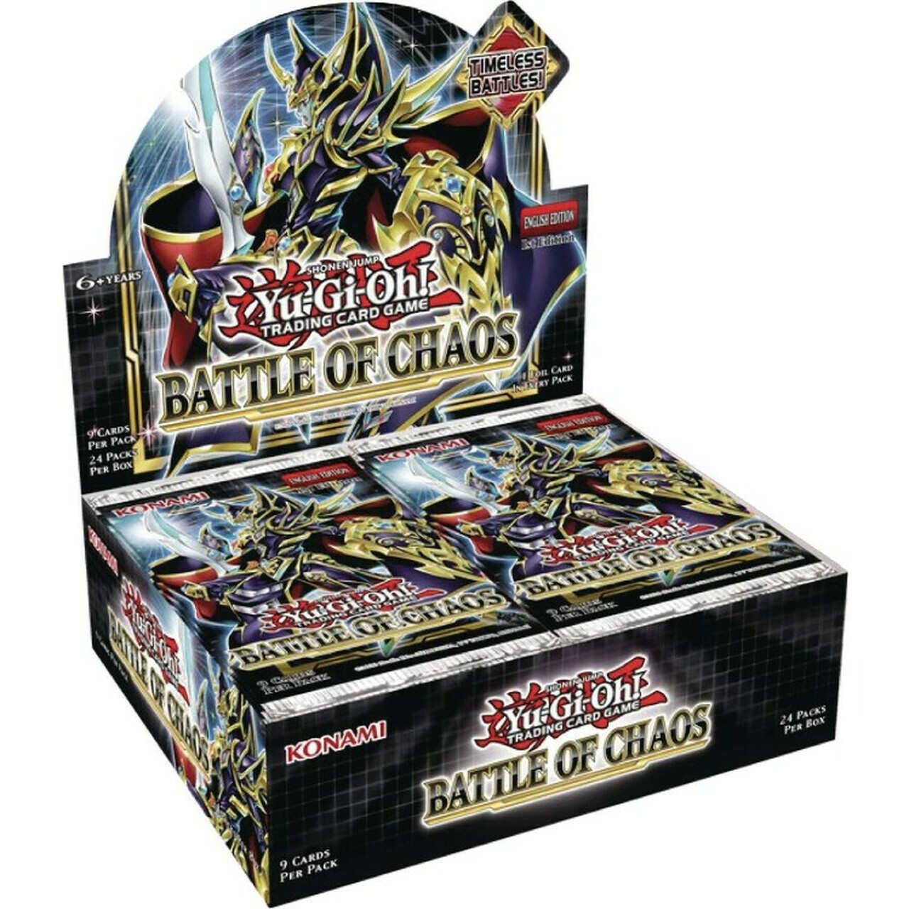 yugioh battle of chaos booster box