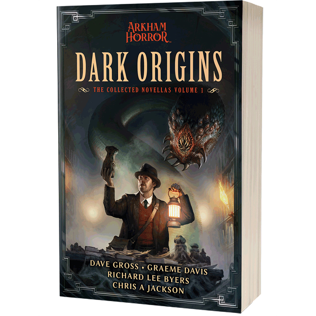 arkham horror dark origins cover