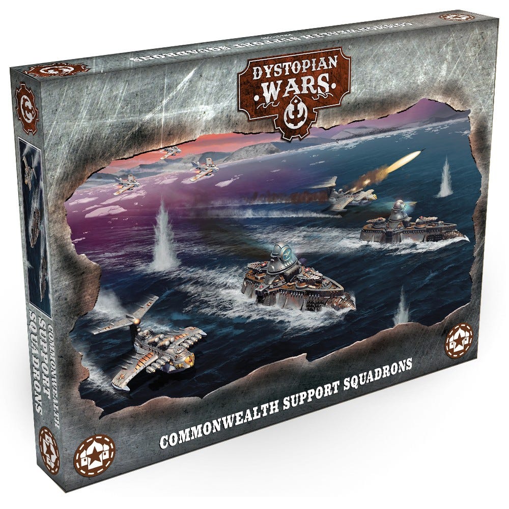Common Wealth Support Squadrons Front of Box