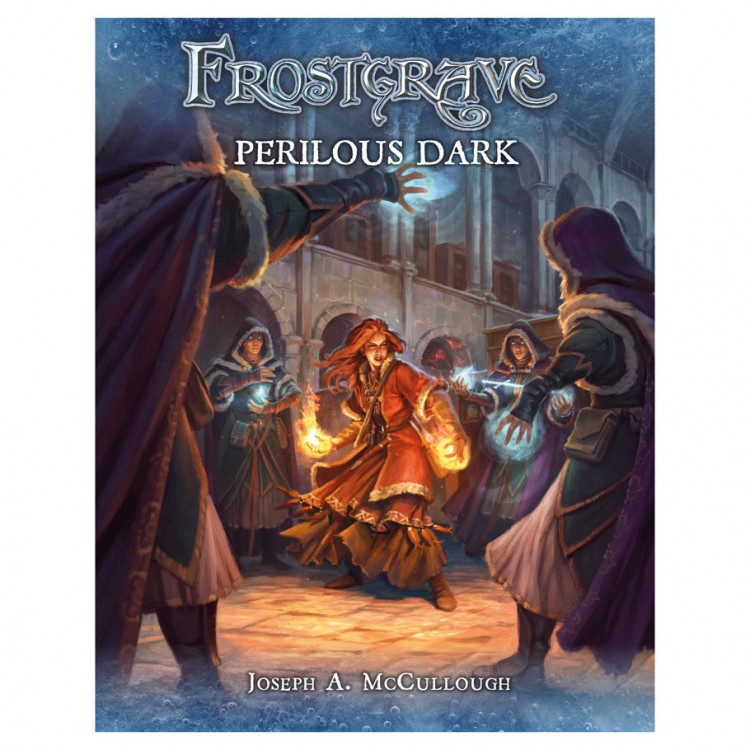 Cover of Frost Grave Perilous Dark