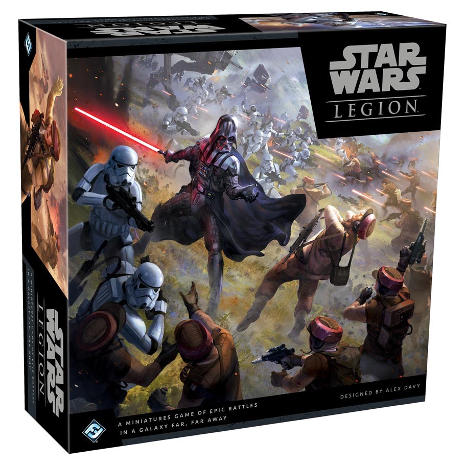 Star Wars Legion Core Box Front of Box