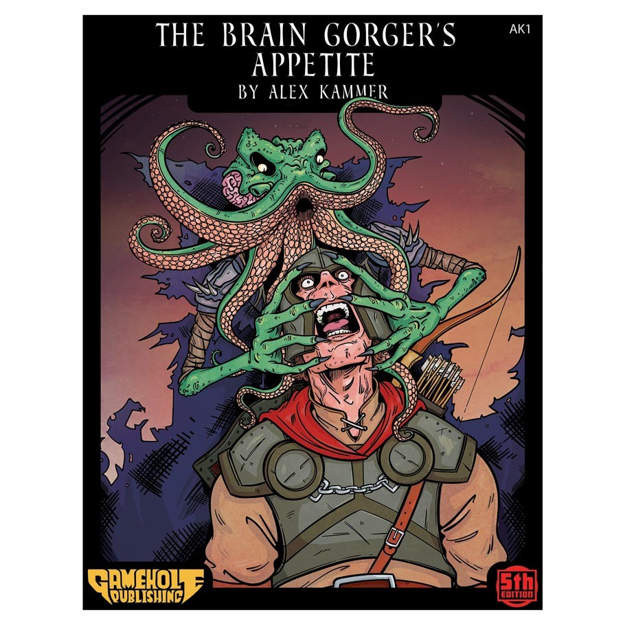 the brain gorger's appetite cover