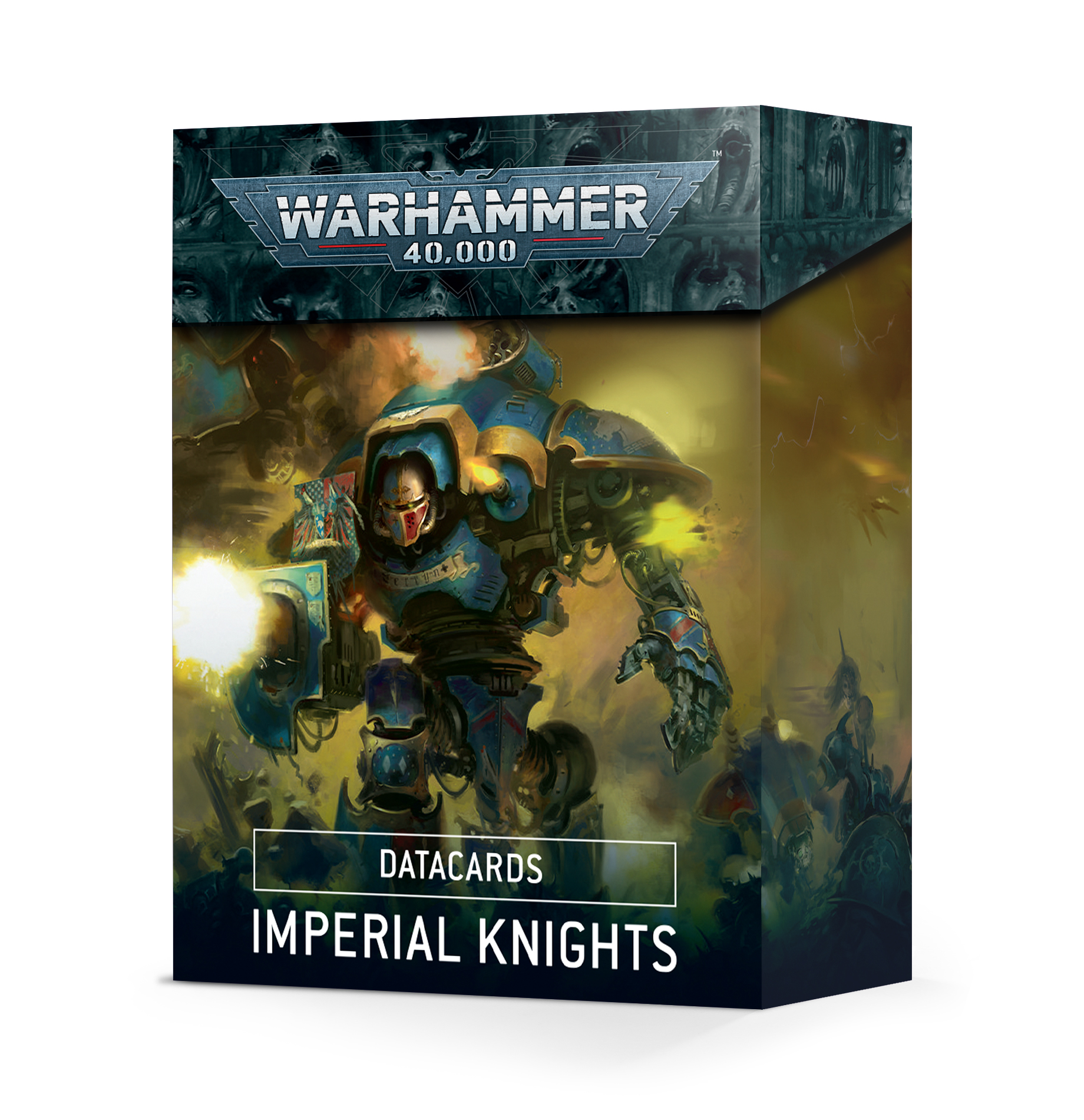 imperial knights data cards box