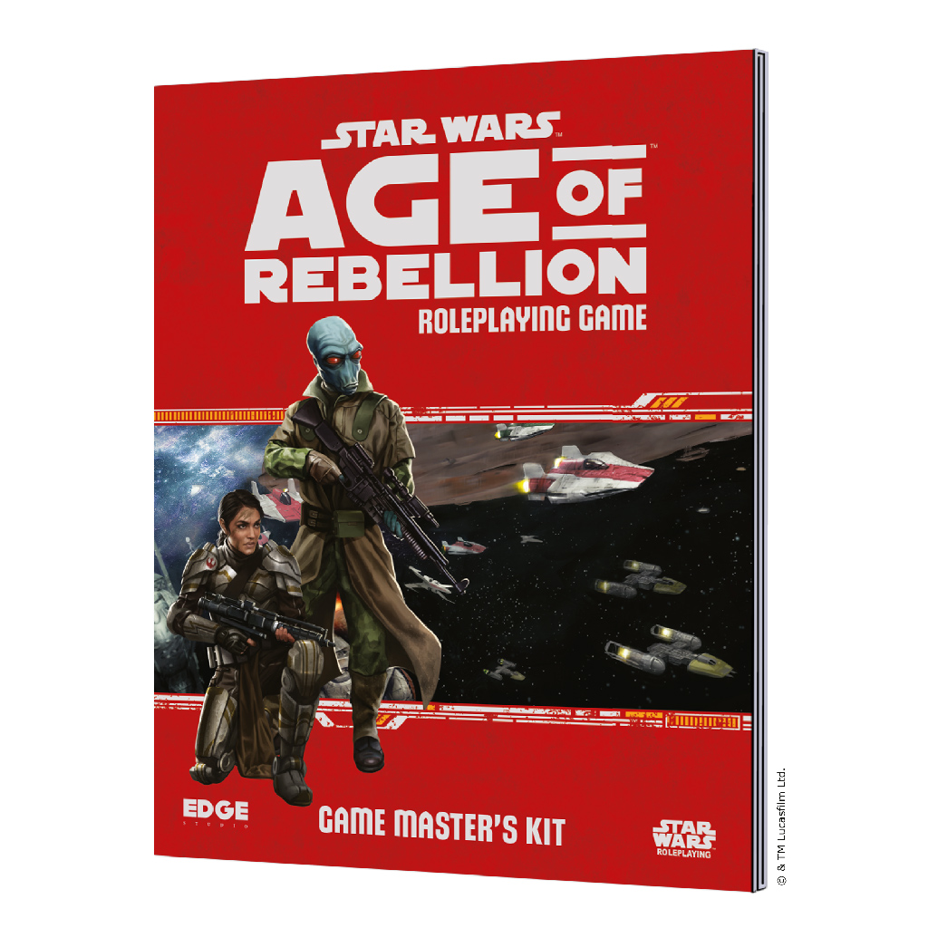 age of rebellion game master's kit