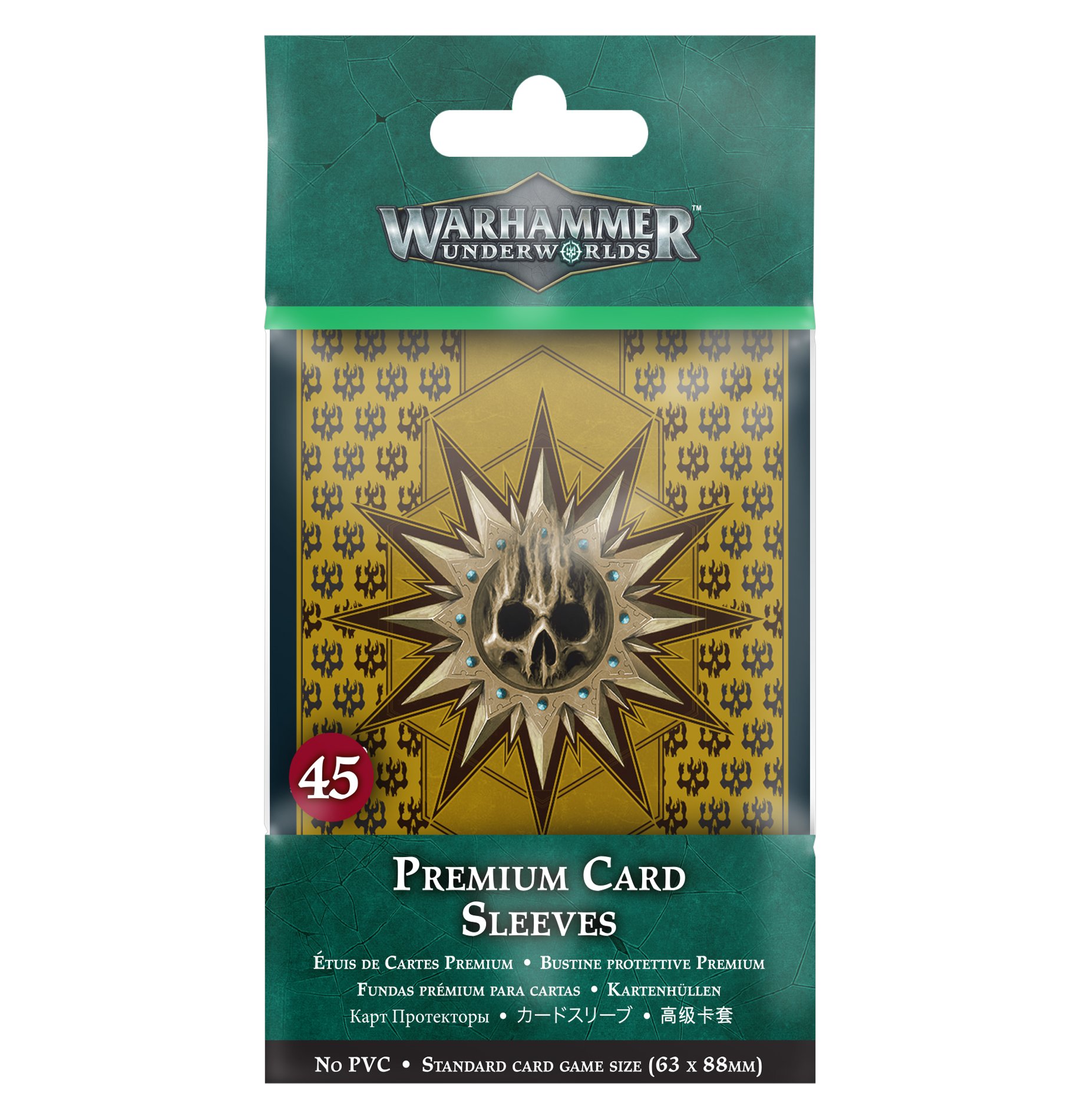warhammer underworlds card sleeves