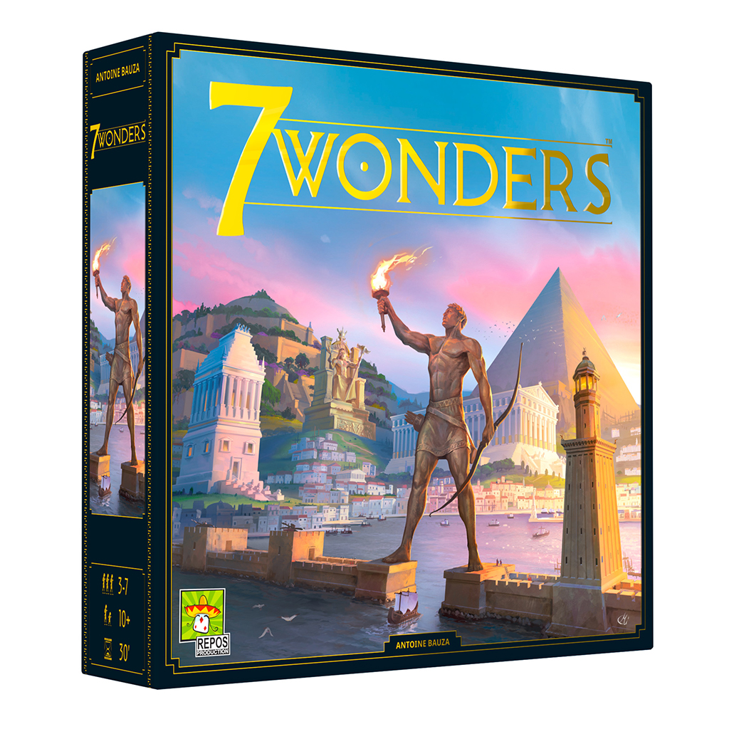 7 wonders front of box