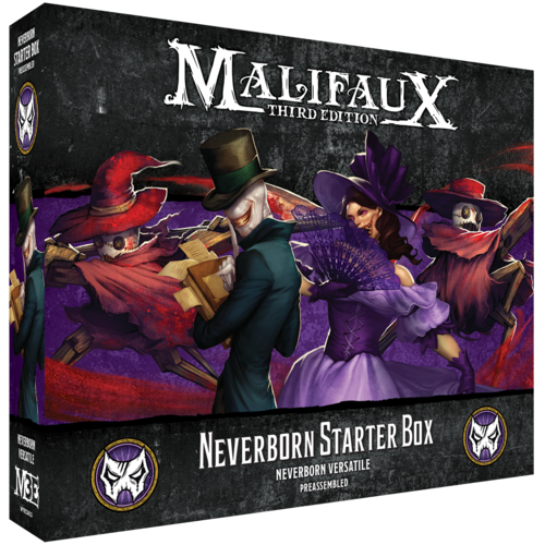 neverborn starter box front of box