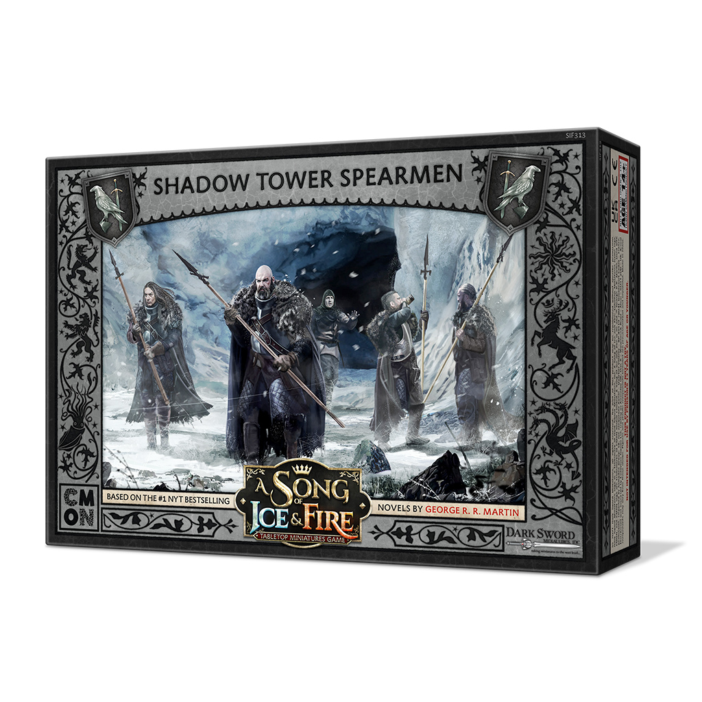 shadow tower spearmen front of box