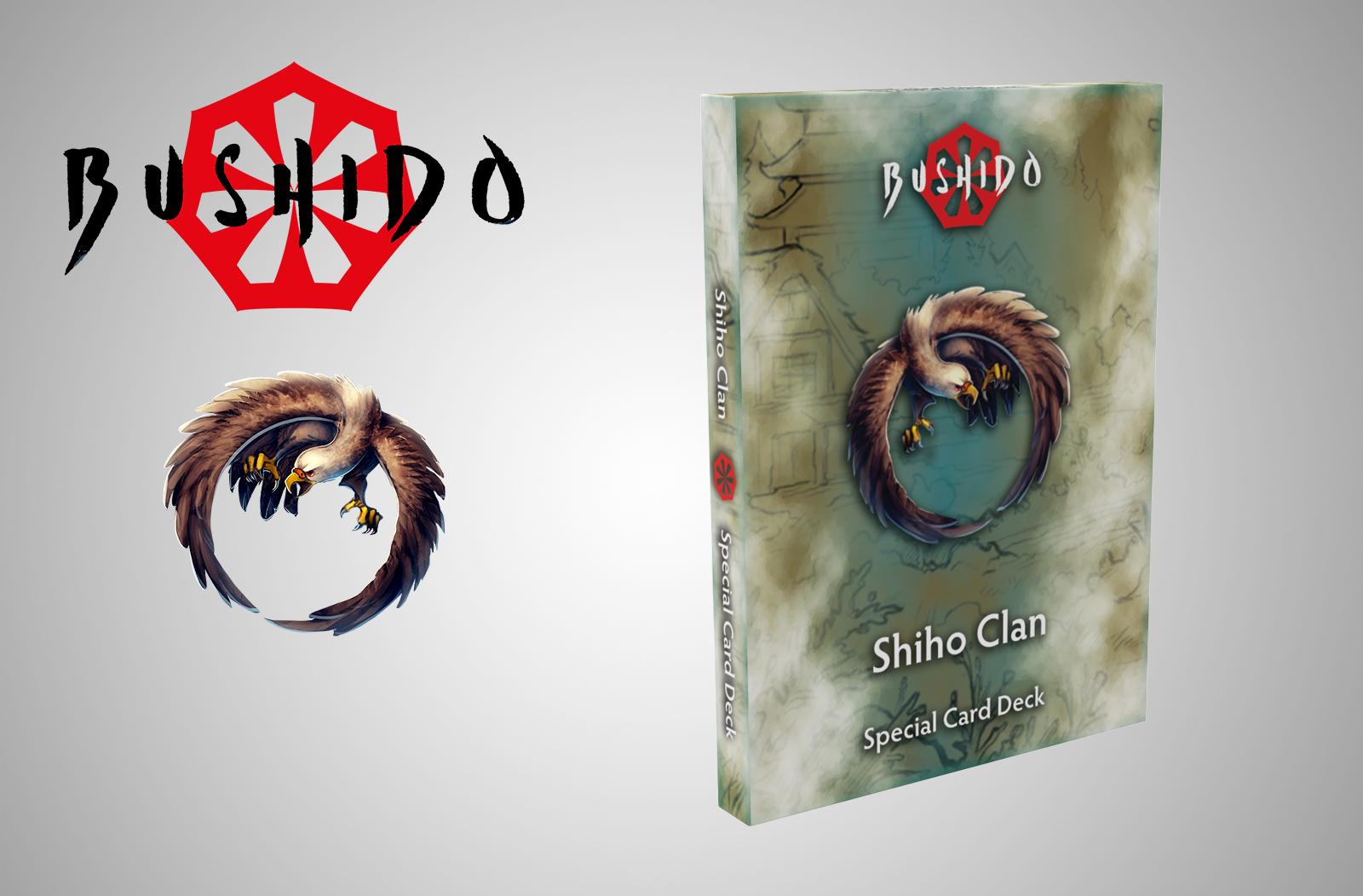 shiho clan card deck box