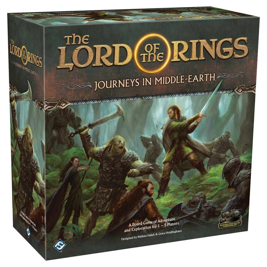 journeys in middle earth box