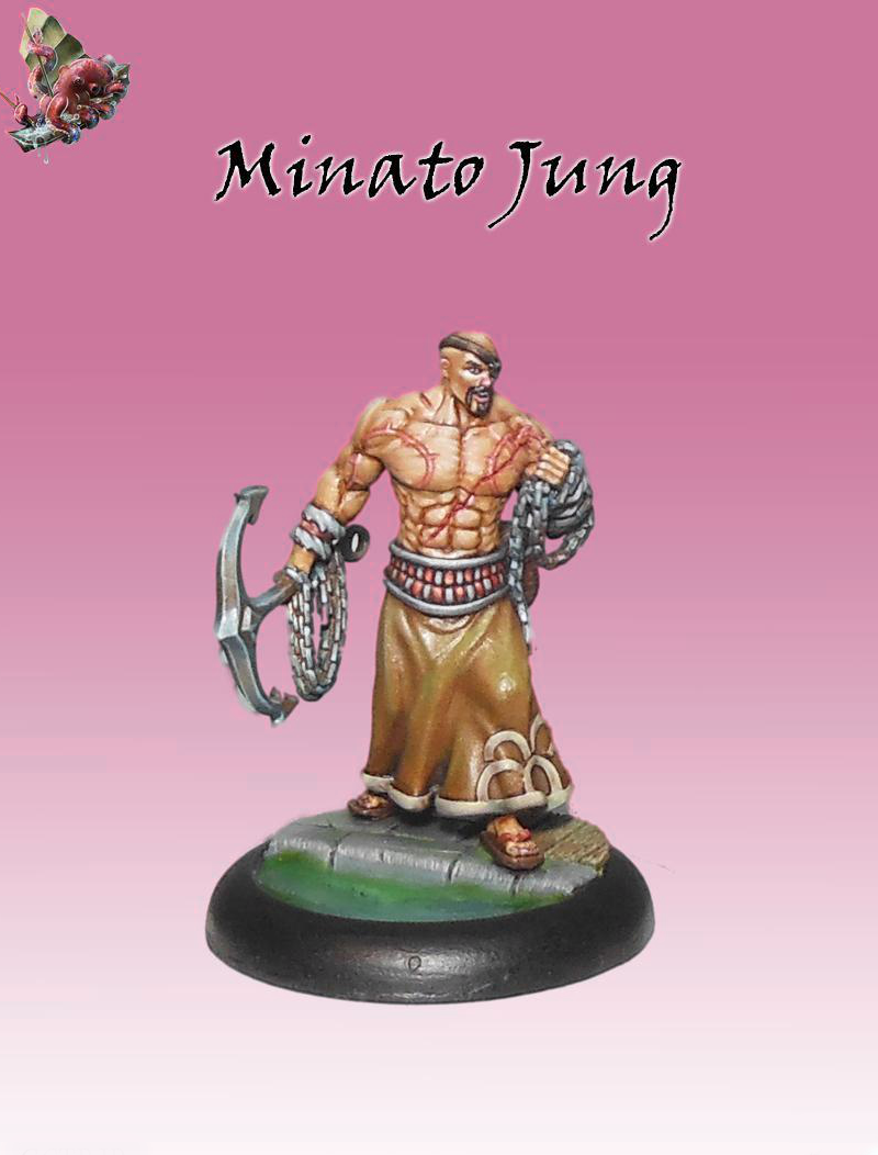 jung minato painted model