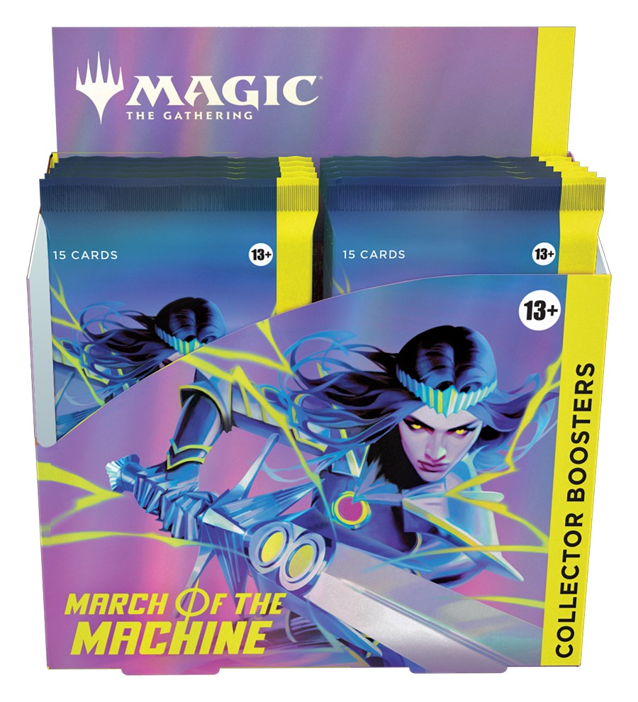 march of the machine collector booster box