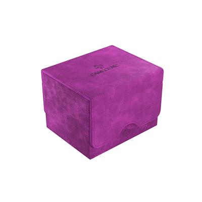 sidekick deck box purple