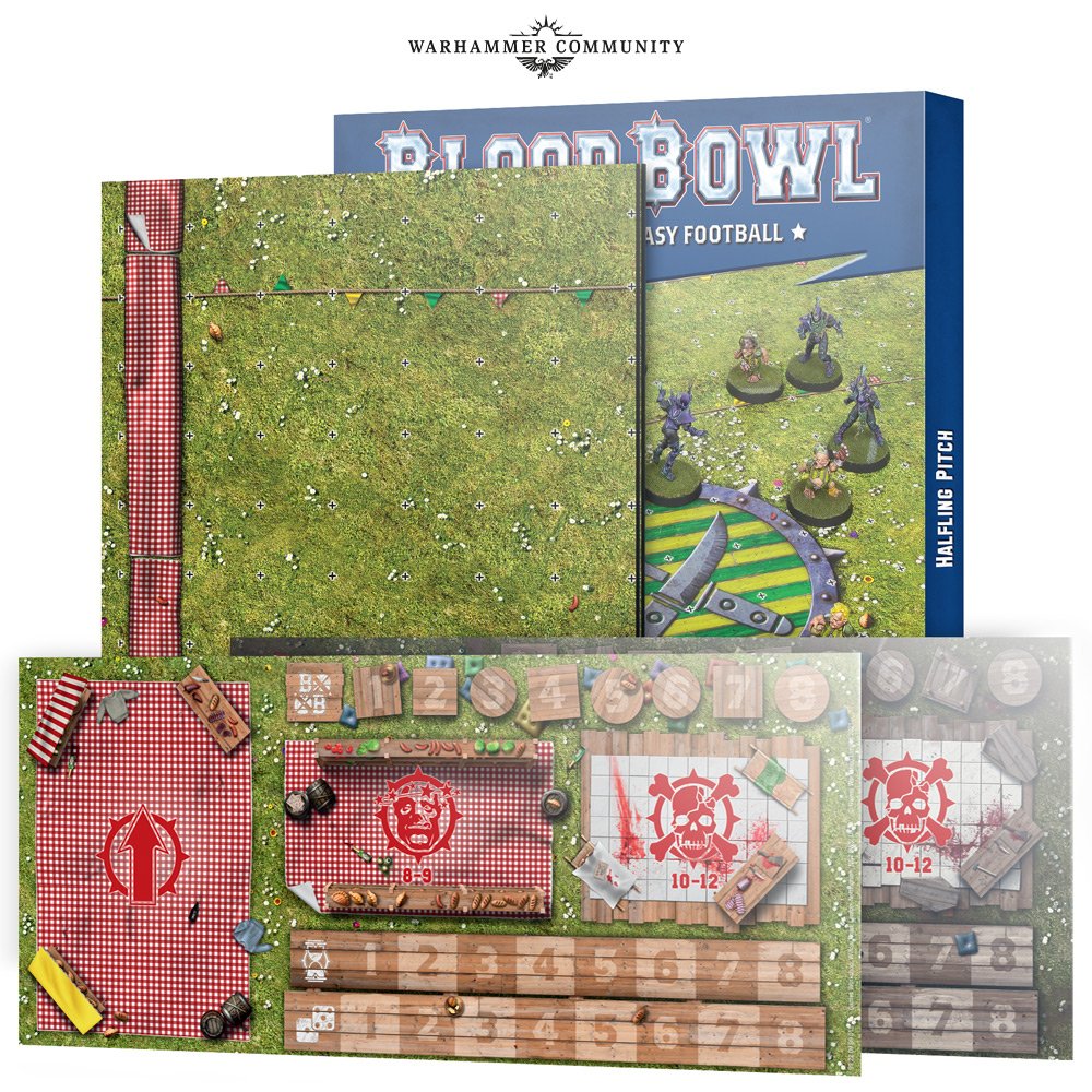 Contents of Halfling pitch and dugouts