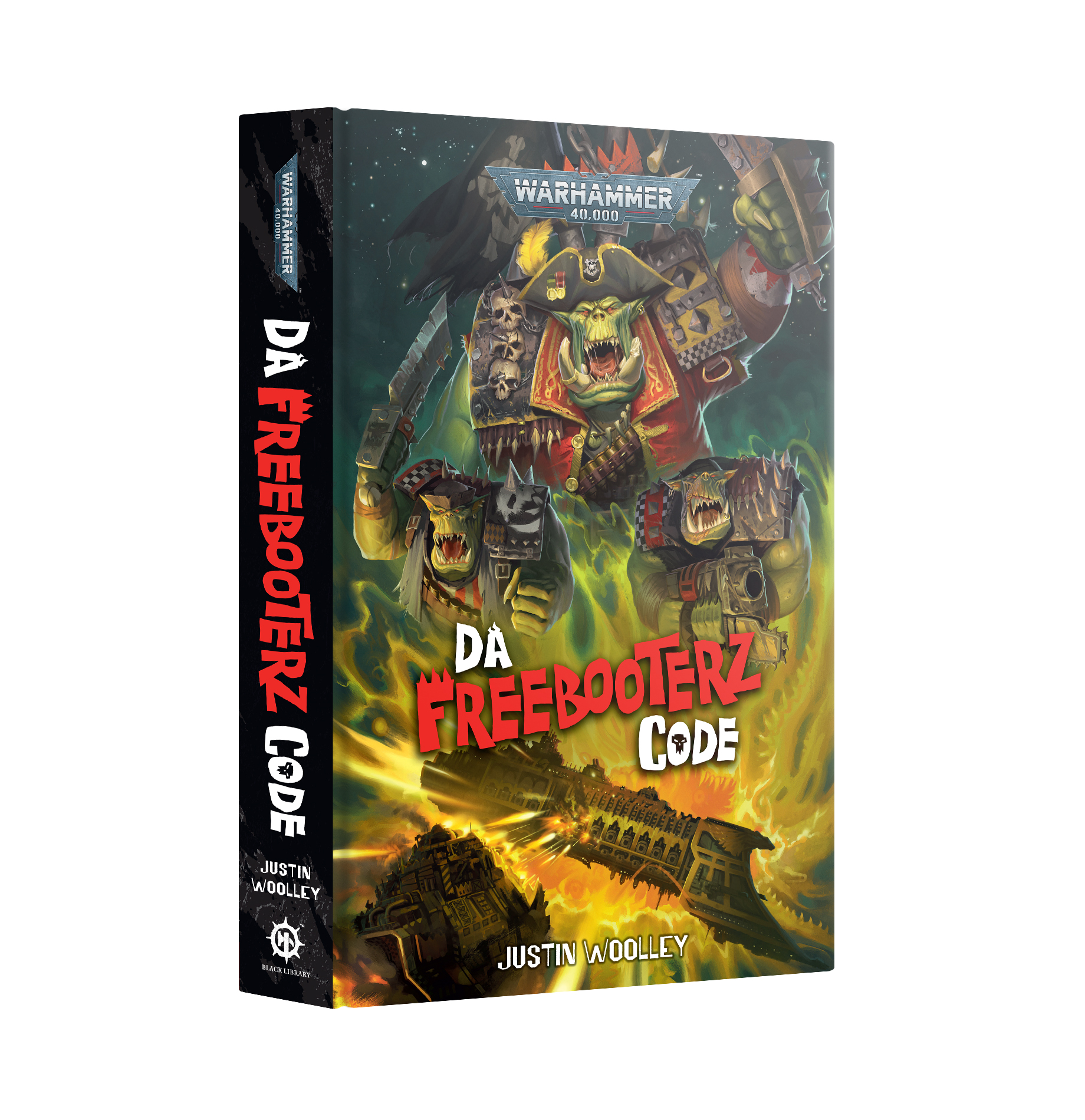 da free booters code book cover