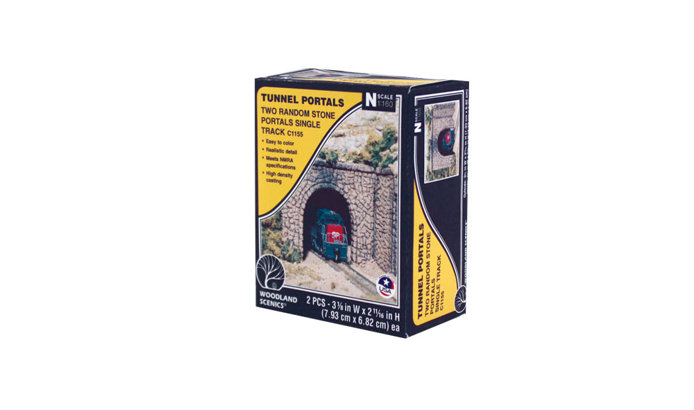 random stone tunnel portals box