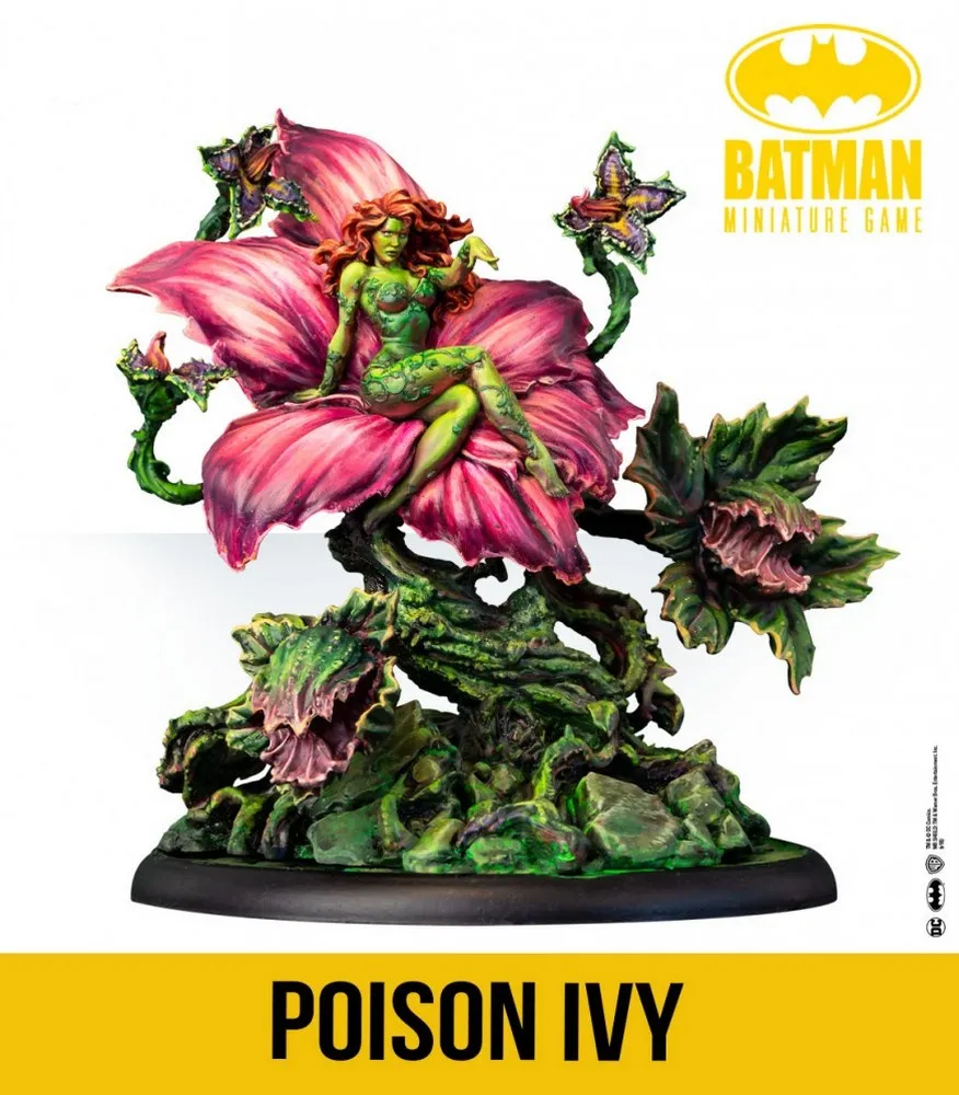 poison ivy painted model