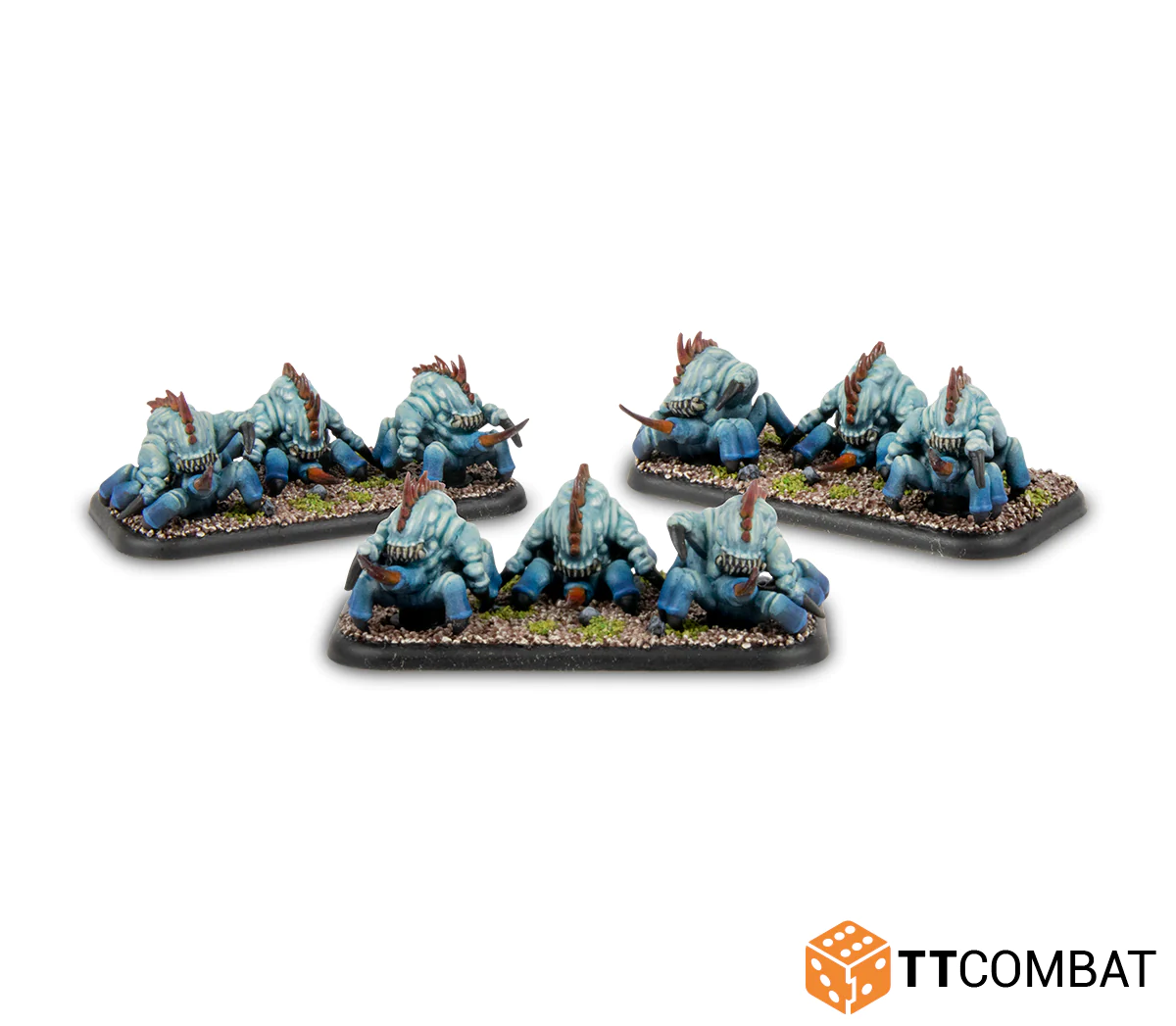 daggers painted models