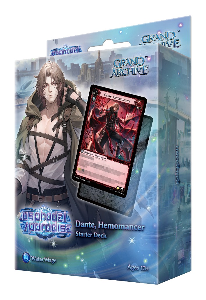 dante hemomancer deck pack