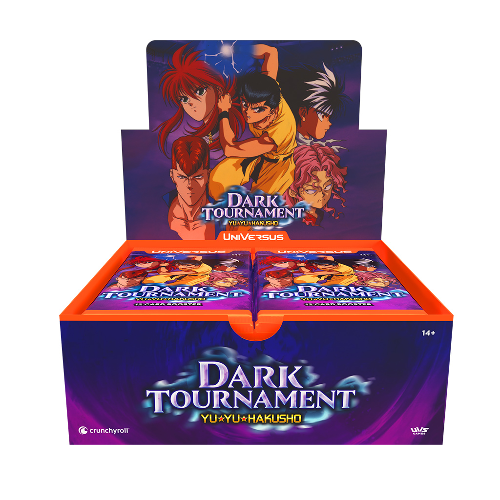 dark tournament booster display