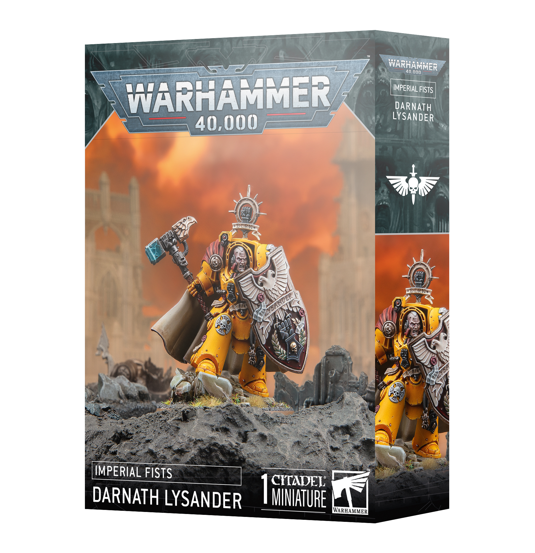 darnath lysander front of box