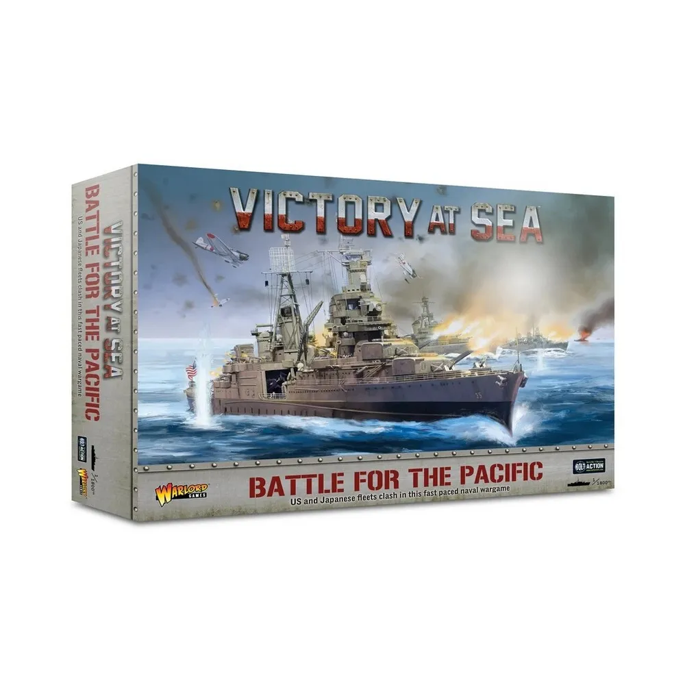 battle for the pacific box