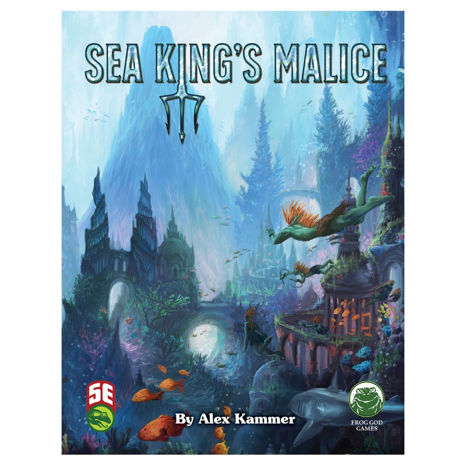 sea king's malice cover