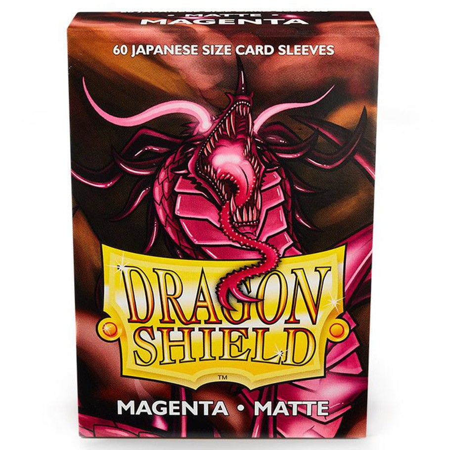 dragon shield magenta japanese sleeves