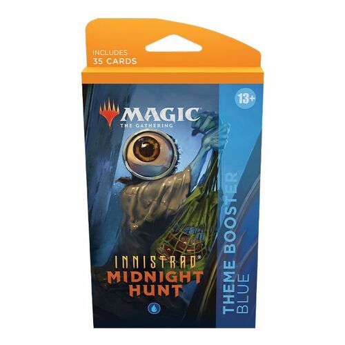 innistrad midnight hunt blue theme booster pack