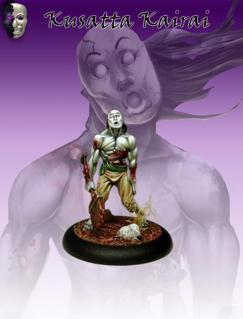 kusatta kairai painted model