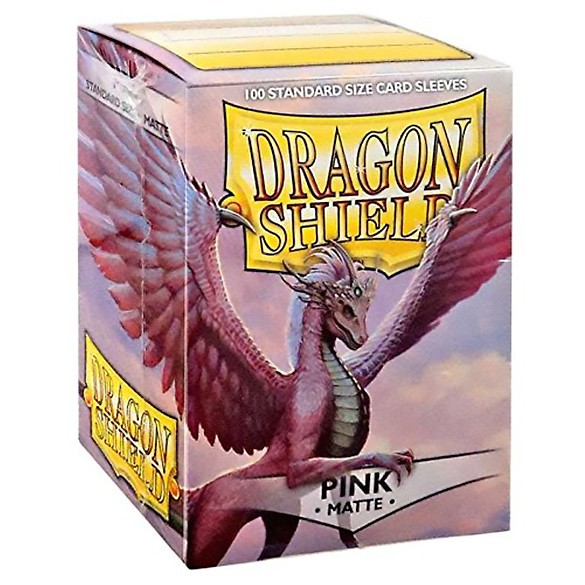 dragon shield pink sleeves