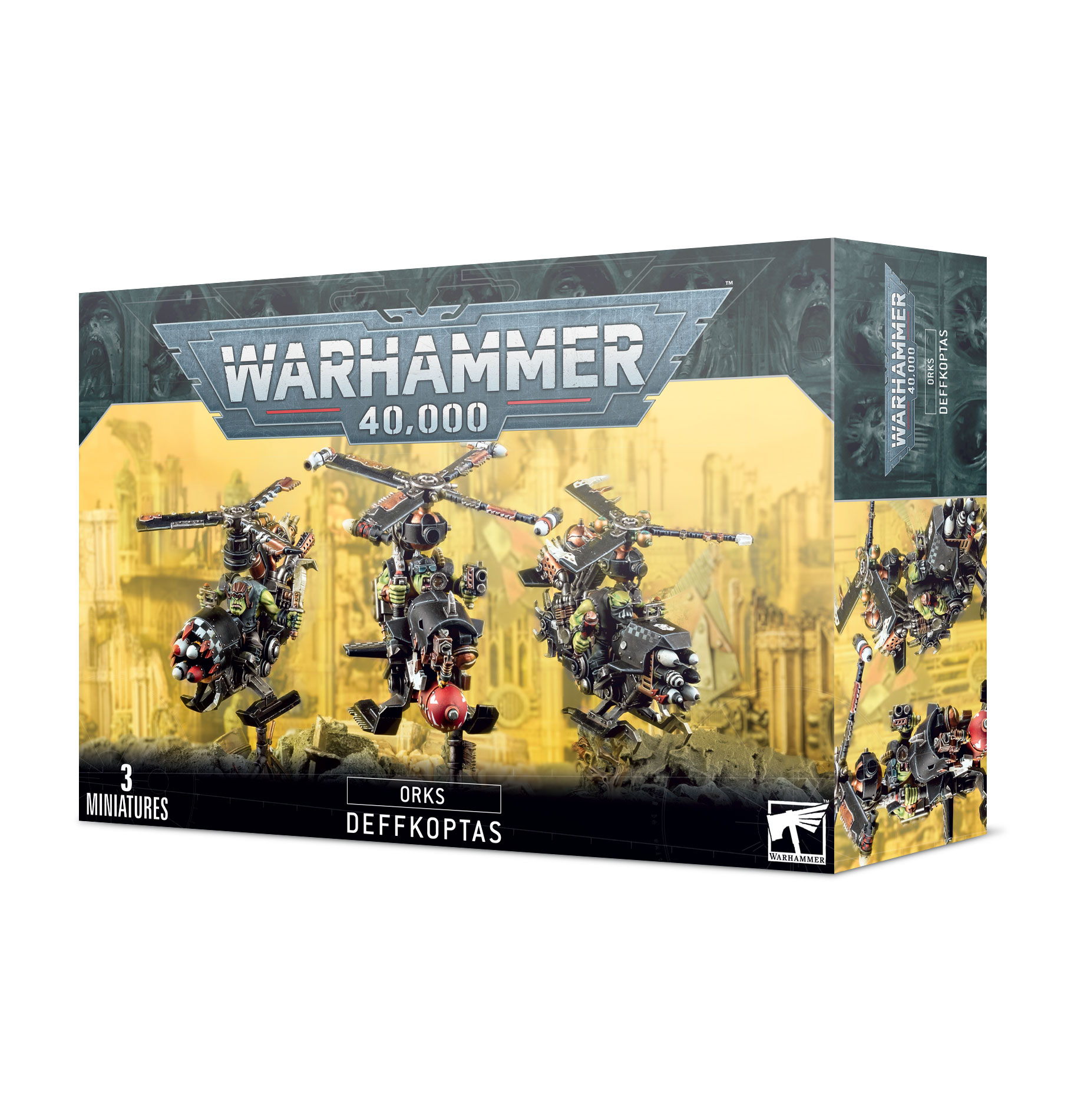 death copters box