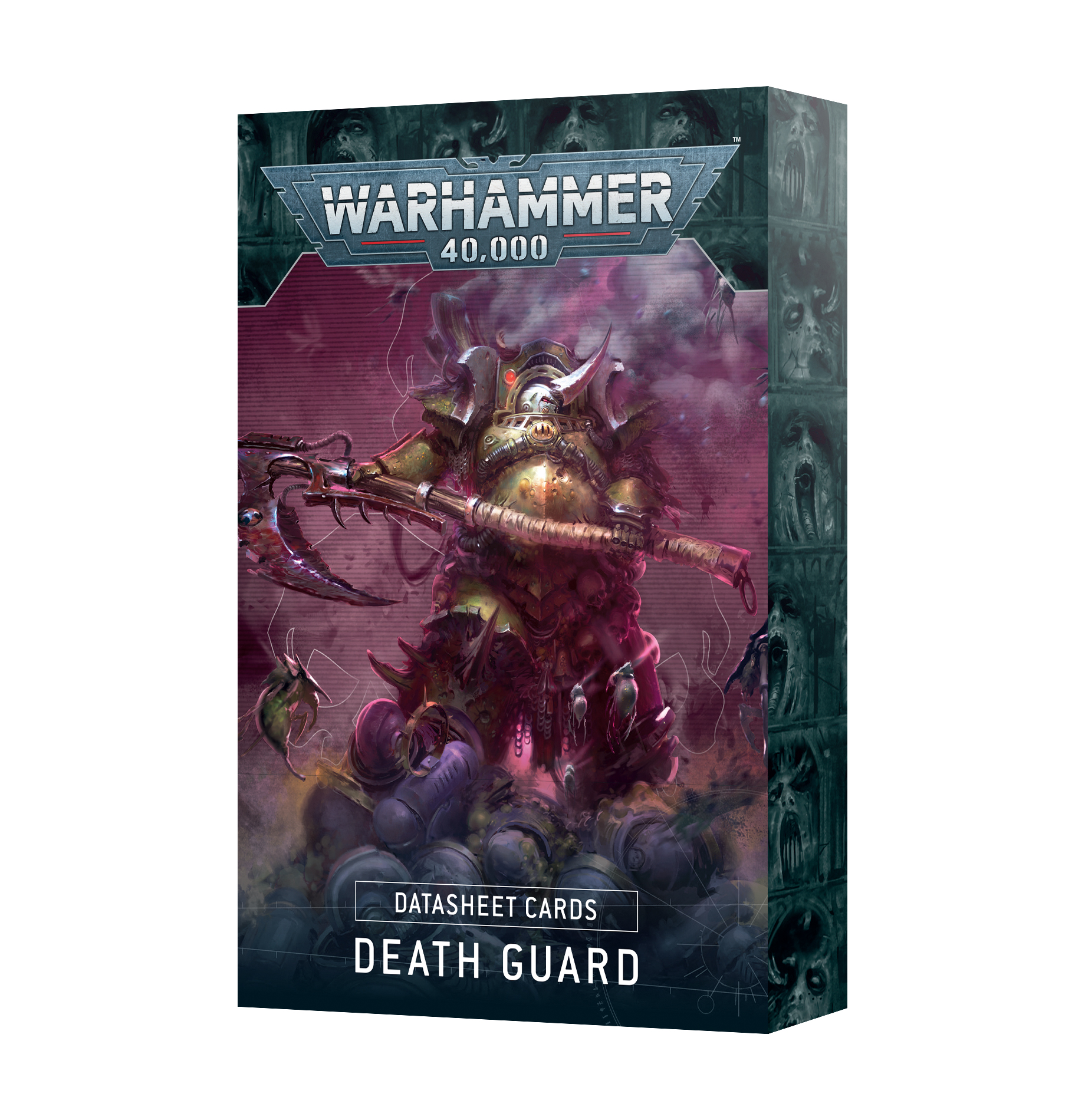 death guards data sheet cards pack