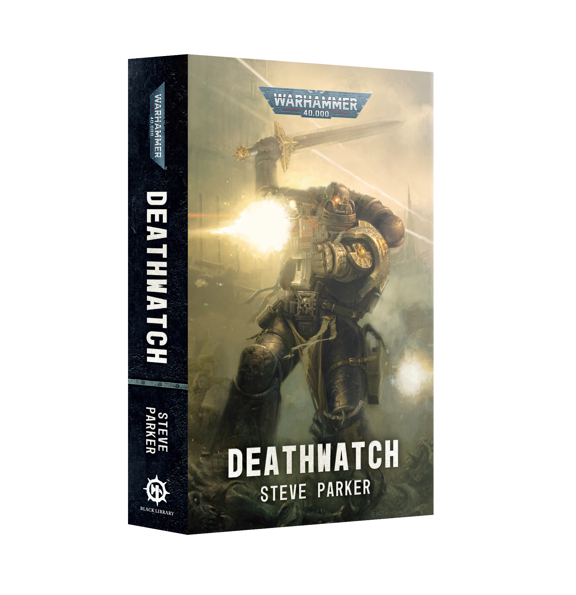 death watch front cover