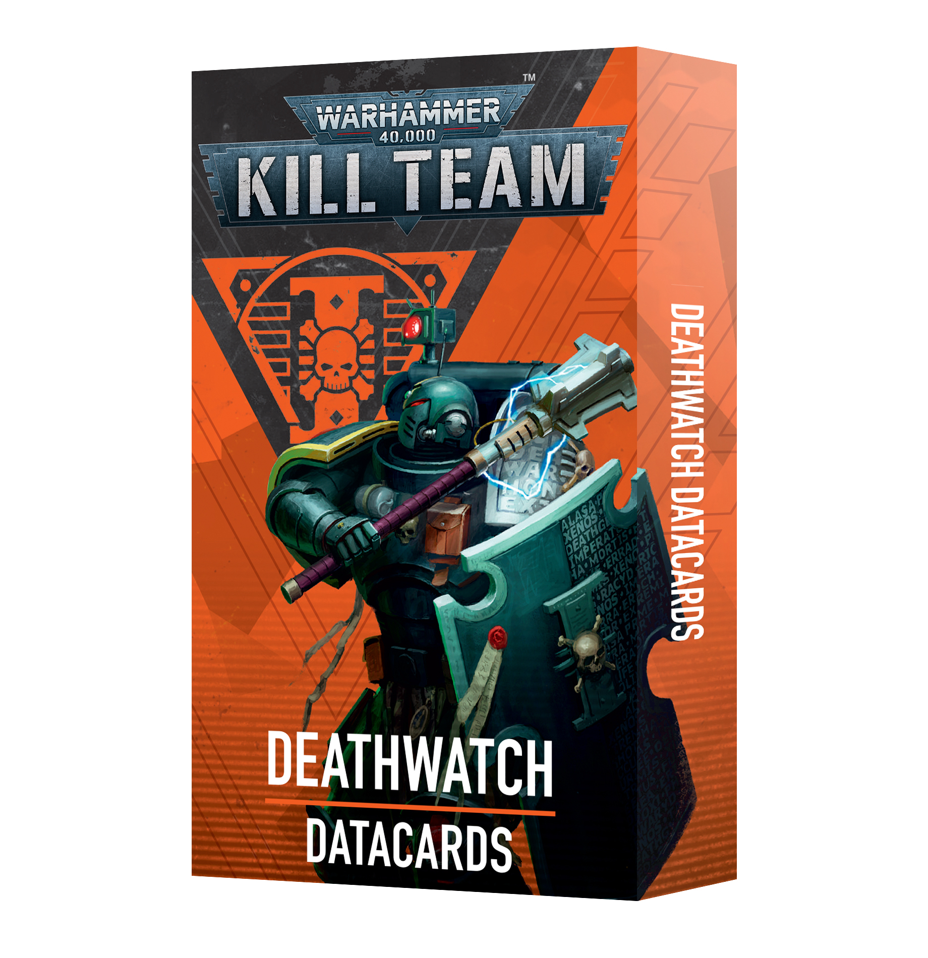 death watch front of card pack