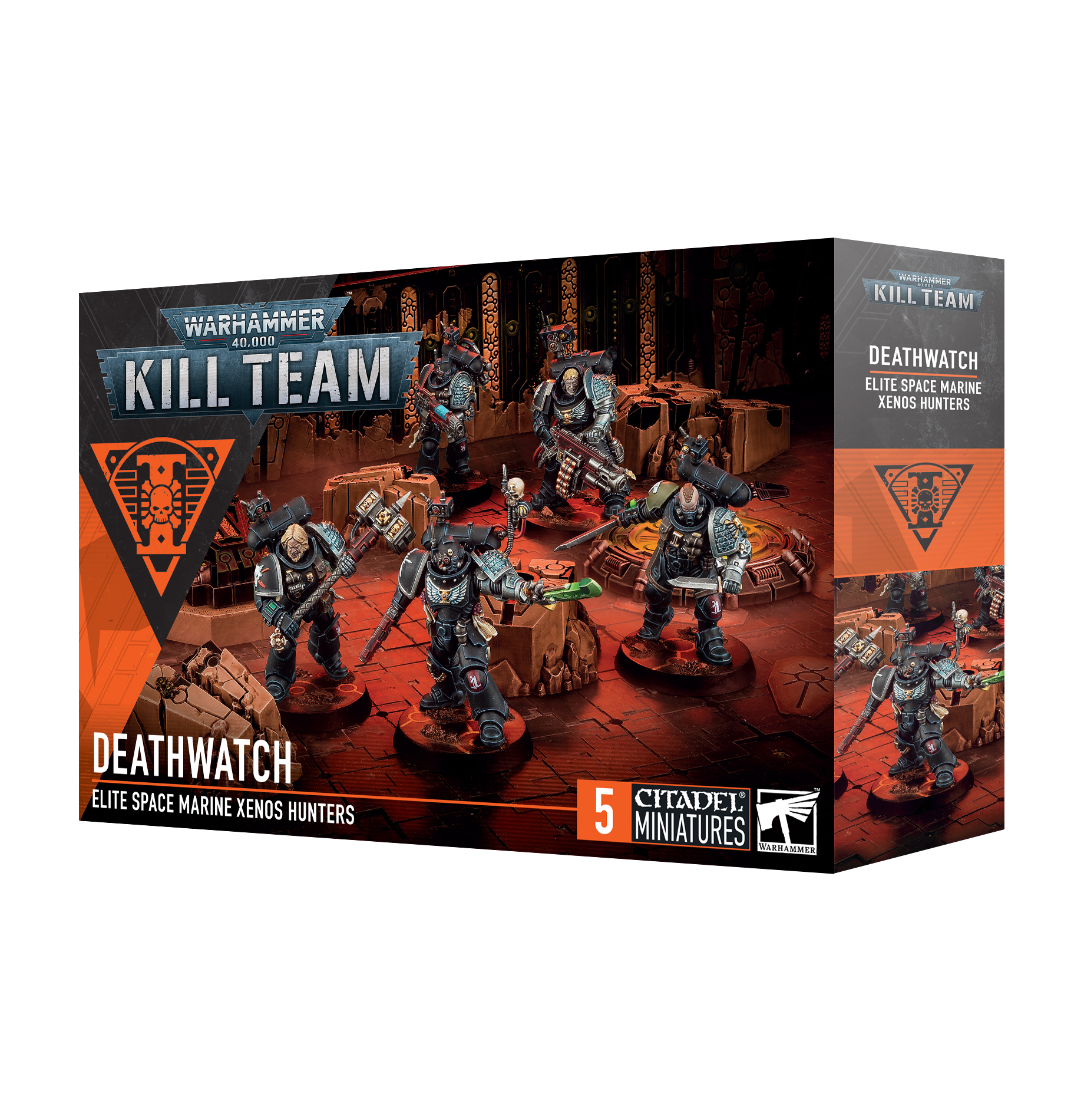 death watch kill team front of box